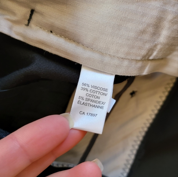 Black Dress Pants - Martin Fit 323 Banana Republic - Picture 6 of 6